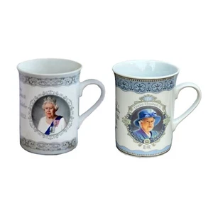 Queen Elizabeth II. Platin Jubiläum Lippy Becher Gedenkstücke Geschenk - Bild 1 von 7