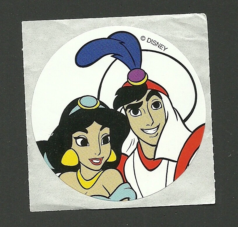 Aladdin & Jasmine Walt Disney World Premium Sticker Story - Image 1 of 1