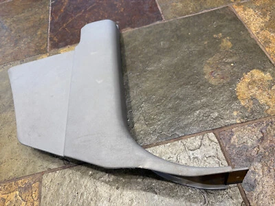 Chevy Silverado Tahoe Suburban GMC Sierra 1988-98 panel de patada de pasajero gris Foto 1 de 4