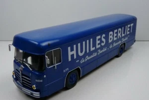 IXO - BERLIET PLK8 1955 Autobus Huiles Berliet - 1/43 - G111A008 - Foto 1 di 2