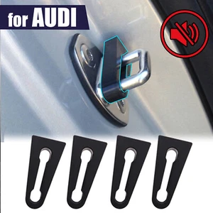 4x Aislamiento acústico de puerta de coche Alfombra de aislamiento Cerradura de puerta Amortiguador para AUDI Junta de puerta Coche - Imagen 1 de 9