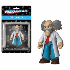Action Figure - Mega Man - Dr Wily - 5 Inch