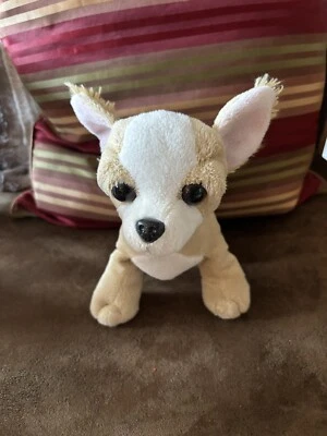 Webkinz Chihuahua Puppy Dog Plush Stuffed Animal Retired Ganz 7"   **No Code - Image 1 of 4