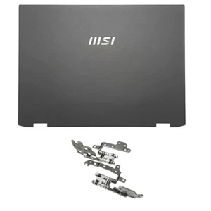 For MSI Summit E13 Flip Evo A11 MS-13P3 LCD Back Cover Case 3073P3A231 Hinges - Picture 1 of 7