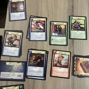 40 Harry Potter Trading Card Game Cards - Mixed Lot Wizards of the Coast 2001 - Picture 1 of 4