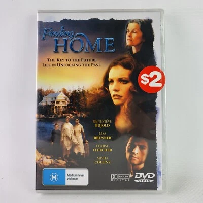 Finding Home - Geneieve Bujold (DVD) ALL Regions - NEW & SEALED - Image 1 of 3