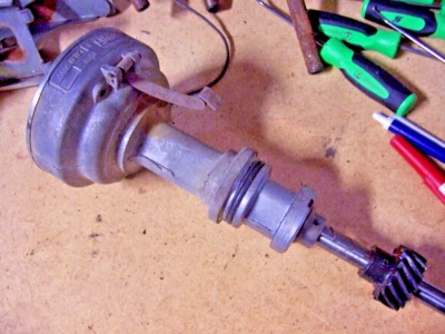 1965 FORD 289 HI PO DISTRIBUTOR!! K CODE!! C5OF 12127 E NICE!! - Image 1 of 2