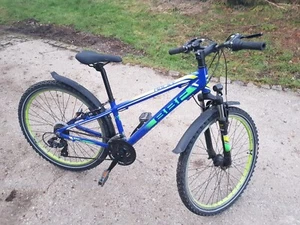 Fahrrad, Junge, BBF, 26 Zoll, 21 Gänge, blau, gebraucht - Bild 1 von 8