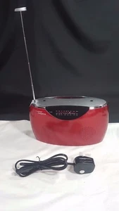 RADIO PORTÁTIL 3 BANDAS ROJA MODELO N3401RD Elegancia LLOYTRON - Imagen 1 de 9
