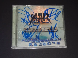 ALL AMERICAN REJECTS BAND SIGNED AUTOGRAPHED WHEN THE WORLD COMES DOWN CD HELL - Picture 1 of 5