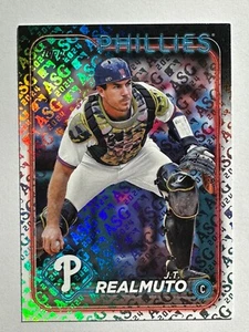 2024 Topps J.T. Realmuto All-Star Game Foil ASG #194 Philadelphia Phillies - Picture 1 of 2