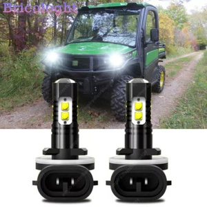 2 EX helle LED Glühbirnen für JD Deere Gator XUV 560E 590E 825i 835E AXE1694 - Bild 1 von 10