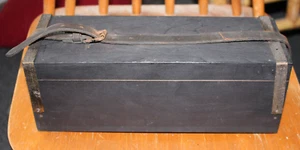 Fallowfield Ltd. Magic Lantern Slide Box plus Eleven Monochrome Slides - 1940s? - Picture 1 of 17