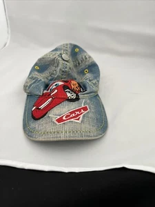 Disney Blue Pixar Cars Child’s Baseball Cap Hat - Picture 1 of 17