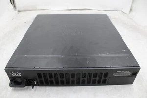 Cisco ISR4351/K9 Gigabit Integrated Services Router No Back Modules - Picture 1 of 3