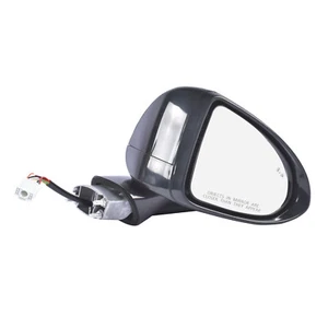 Right Mirror Black Fits Hyundai Sonata 1.6L 2.5L l4 GAS 2020-2022 87620-L0010 - Picture 1 of 10