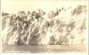 Vintage RPPC Postkarte Taku Tidewater Gletscher AK E C Adams Foto in der Nähe von Juneau - Bild 1 von 3