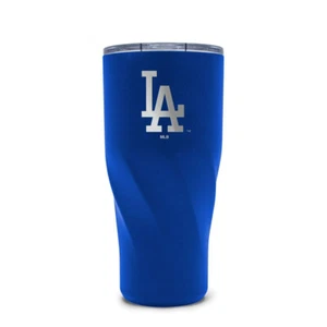 MLB Baseball Los Angeles Dodgers Carrello da viaggio Morgan in acciaio inox 20 once - Foto 1 di 1