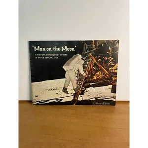 1969 Man On The Moon - A Picture Chronology of Man in Space Exploration - Bild 1 von 2
