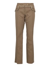 Dolce & Gabbana Occasione Donna Pantaloni Beige IT 46