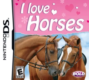 I Love Horses Nintendo DS - Picture 1 of 4