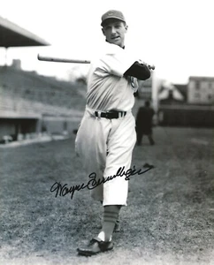 Wayne Terwilliger handsigniertes Baseball 8x10 Foto - Bild 1 von 1