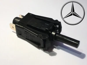 Interruptor freno freno de estacionamiento luz de contacto puerta Mercedes Benz # A0015458714 FABRICANTE DE EQUIPOS ORIGINALES - Imagen 1 de 5
