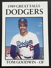 1989 GREAT FALLS DODGERS Sport Pro Set Break ***YOU PICK*** Dodgers Rookie Leag