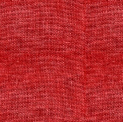 Scarlet Beauty by Timeless Treasures Red Burlap Look Cotton Fabric by The Yard - Image 1 of 3