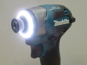 Makita TD173DZ Impact Driver TD173DZ Blue 18V 1/4" Brushless Tool Only New Tools - Picture 1 of 6