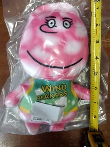 Plush ELEMENTAL Doll Pink Tie Dye Cloud Wind Breakers - Picture 1 of 2