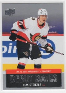 Tim Stutzle 21-22 Upper Deck Series 1 Debut Dates DD-7 Ottawa Senators - Bild 1 von 1
