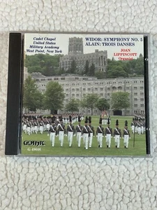 Widor: Symphony no 5 Alain Trois Danses Joan Lippincott Gothic Records Audio CD - Bild 1 von 7