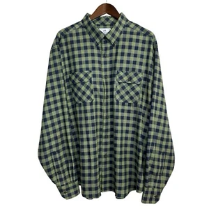 Southern Tide shirt men's XXL gingham plaid lightweight flannel hike fish camp - Picture 1 of 9