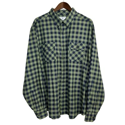 Southern Tide shirt men's XXL gingham plaid lightweight flannel hike fish camp - Image 1 of 4