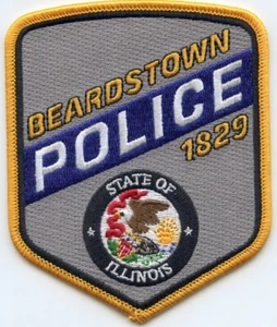 BEARDSTOWN ILLINOIS POLICE PATCH - Bild 1 von 1