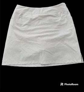 Adidas Golf/Pickle Ball Pink Purple Plaid Golf Skort Sz 4 Stretch Activewear - Picture 1 of 10