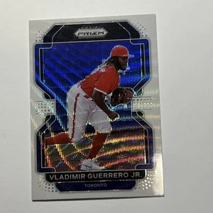 2022 Panini Prizm Vladimir Guerrero Jr White Wave #76, Toronto Blue Jays - Bild 1 von 2