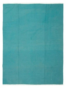 Vintage Hand Woven Traditional Kilim Rug 5'10" x 7'9" Oriental Wool Carpet - Picture 1 of 9