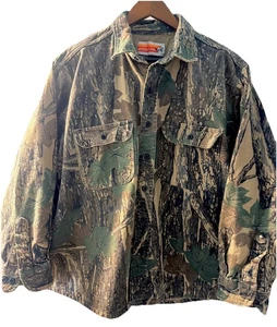 Vintage Winchester Camo Shirt Men’s Medium Large Camouflage Hunting - Picture 1 of 5