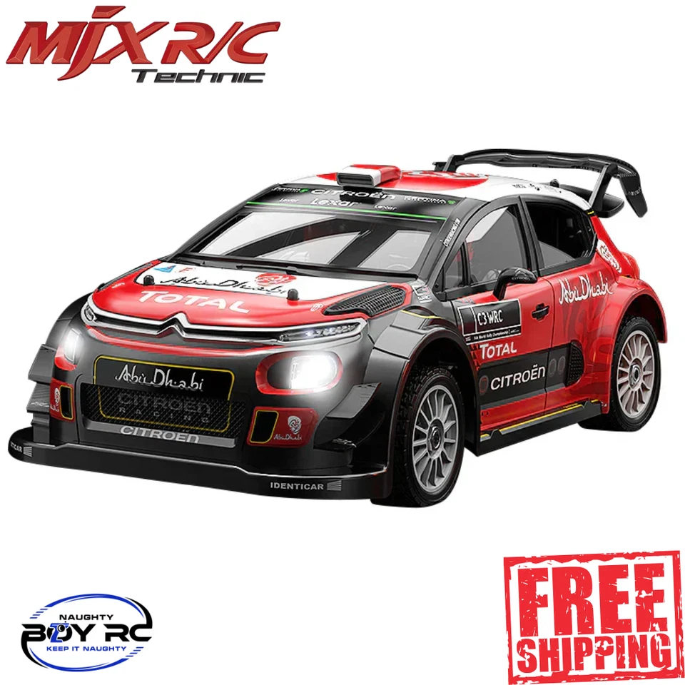 MJX Hyper Go 7303 1/7 Brushless RC Rally Car Final Stable Version