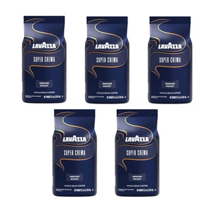 Super Crema ganze Bohnen Kaffee, mittlere Espressoröstung, Arabica und Robusta Mischung, - Bild 1 von 12