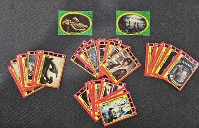 Lote de 41 tarjetas coleccionables Alien 1979 Topps 39 tarjetas + 2 pegatinas ver fotos Foto 1 de 4