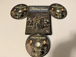 LANGER WEG KOMPLETTE TV-SERIE DVD 2004 BOORMAN MCGREGOR MOTORRAD REISEN - Bild 1 von 5