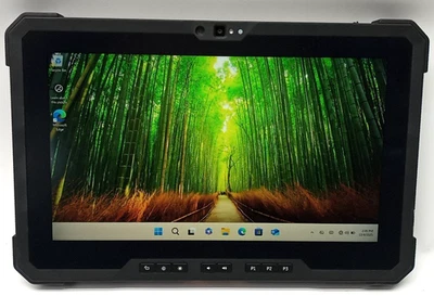 Tablet Dell Latitude 7220 Resgged Extreme i5-8365u 8GB/256GB NVMe Win11P WC301*! Foto 1 de 4