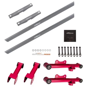 Subframe Connectors Kit Rear Control Arms For Ford Mustang & Cobras 1979-2004 - Picture 1 of 19