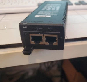 Microsemi 9001GR PoE Injector PD-9001GR/AT/AC 802.3at 30W New Open Box - Afbeelding 1 van 2