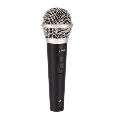 Handheld Professional Wired Dynamic Microphone Clear Voice For Karaoke Vocal AU - Image 1 of 4