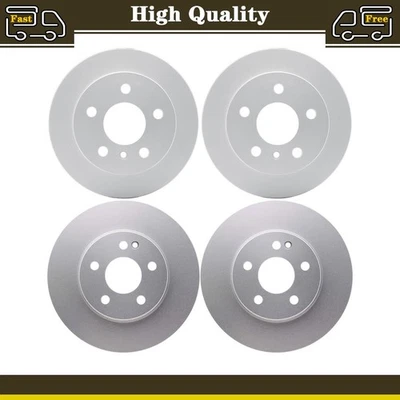 4 Front Rear OE Disc Rotors Fits Mercedes-Benz B200 2.0L - Image 1 of 4