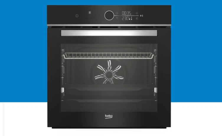 BEKO Forno da Incasso, 13 Funzioni Termoventilato, Pulizia HydroClean-BEYOND - Immagine 1 di 4